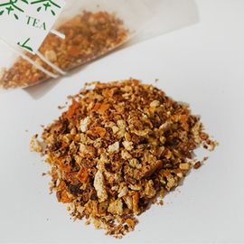 Nanda Life Premium Organic Tangerine Peel Tea 50 Tea Bags 100% Jeju Natural Vitamin Tea Caffeine-Free Vitality Daily Wellness _ Made in Korea